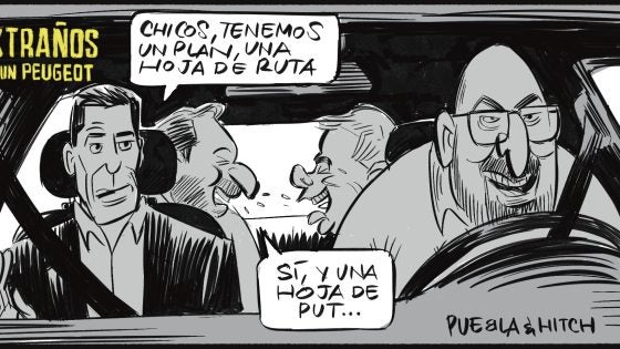 De extraños y vidas desconocidas