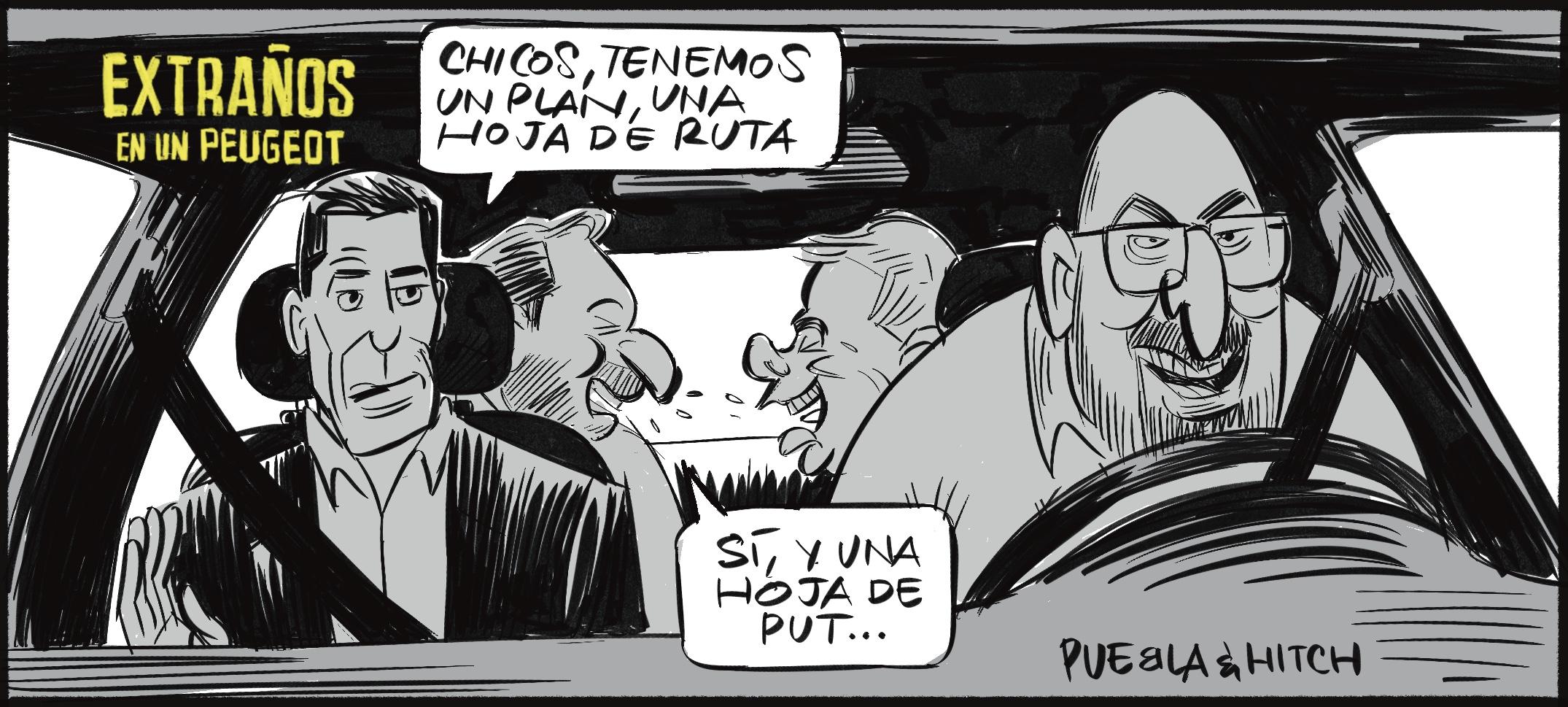 De extraños y vidas desconocidas