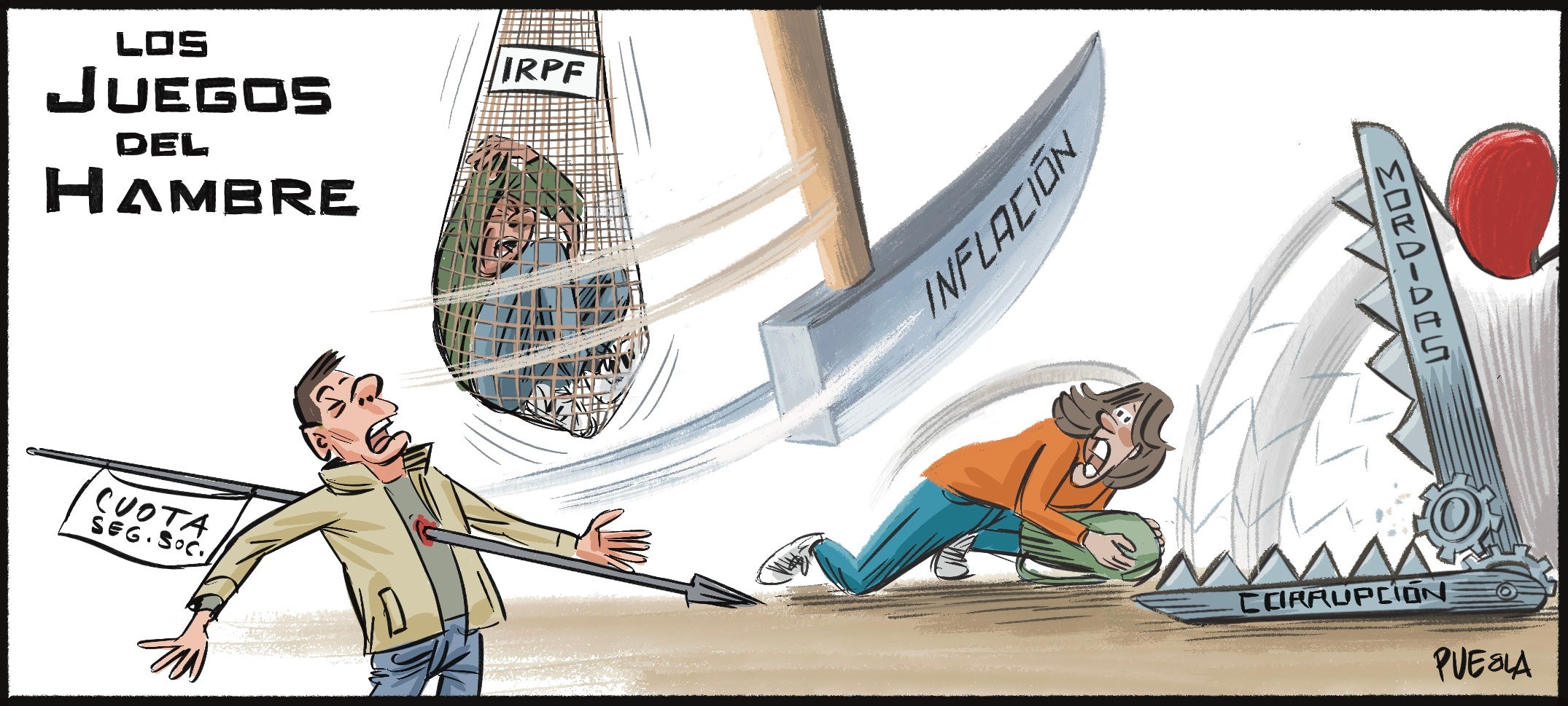 Los Juegos del Hambre