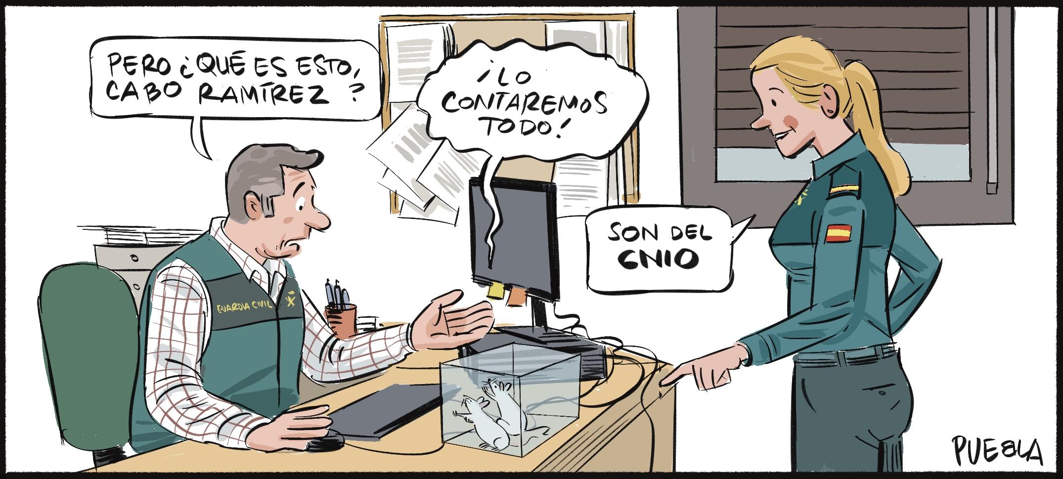 Investigando al CNIO