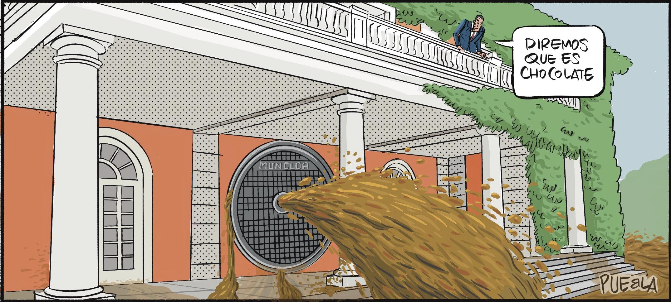 Algo así como ‘Willy Wonka’