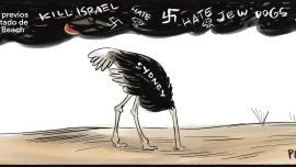 Meses antes del atentado en Bondi Beach