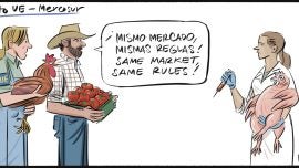 Mercosur. El Agro lucha en Bruselas por nuestra calidad de vida