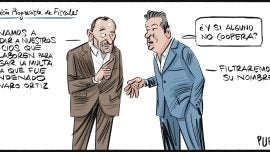 Colecta de la UPF por Álvaro Ortiz