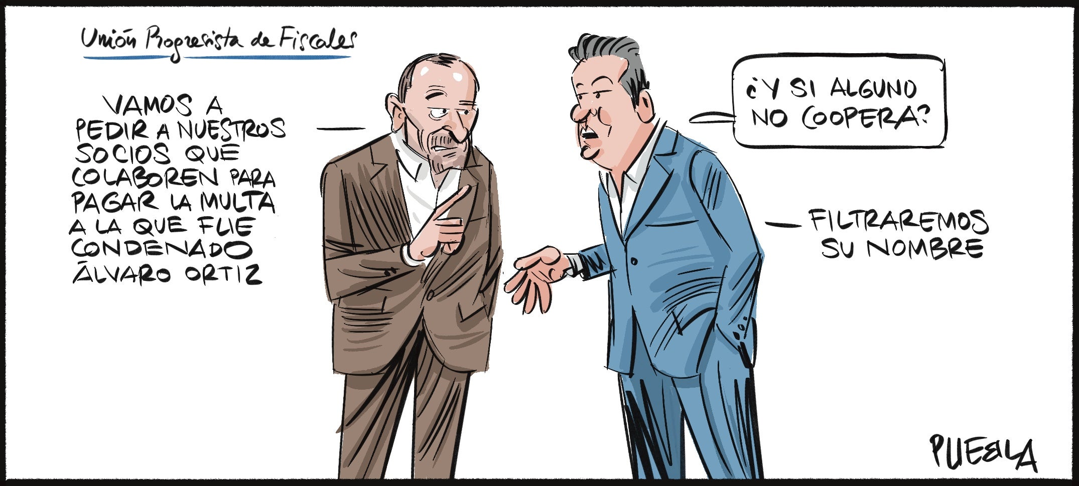 Colecta de la UPF por Álvaro Ortiz