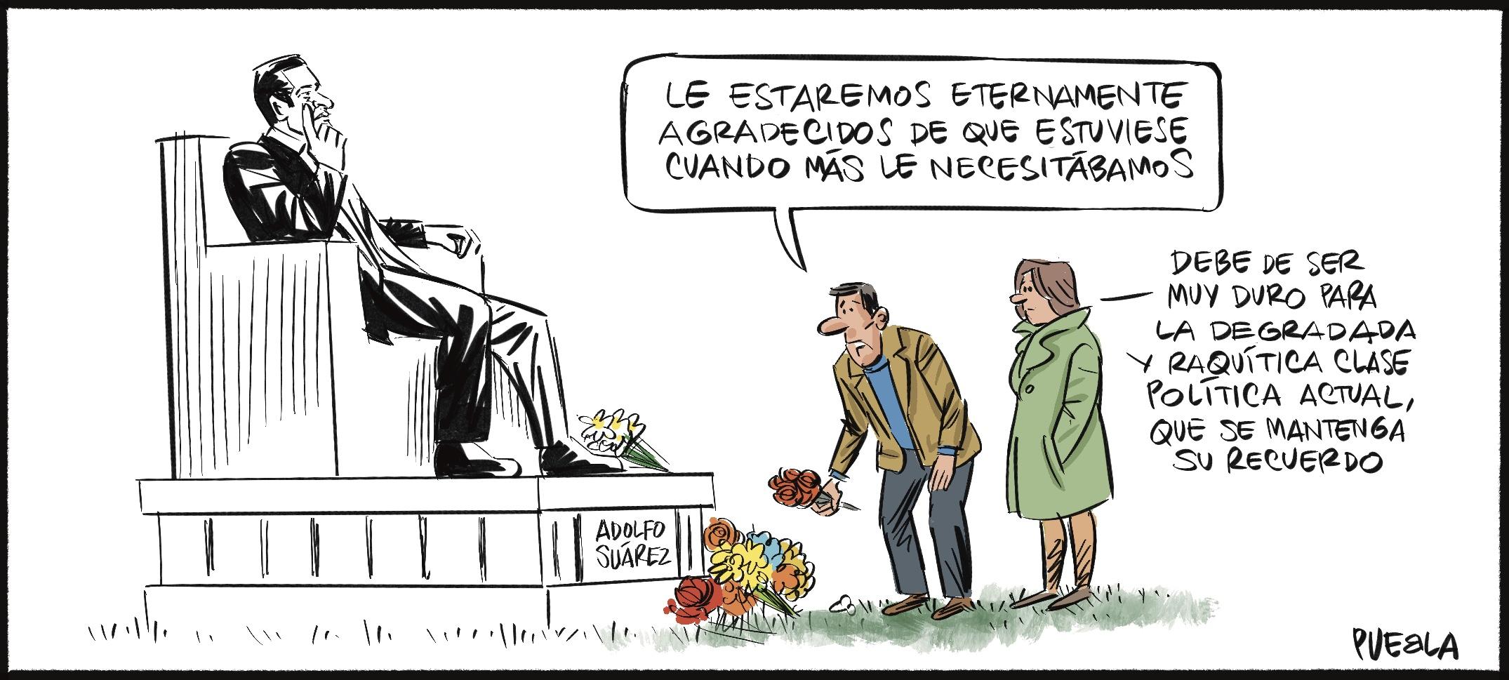 En recuerdo de Adolfo Suárez