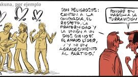 Hakuna, grupo peligroso