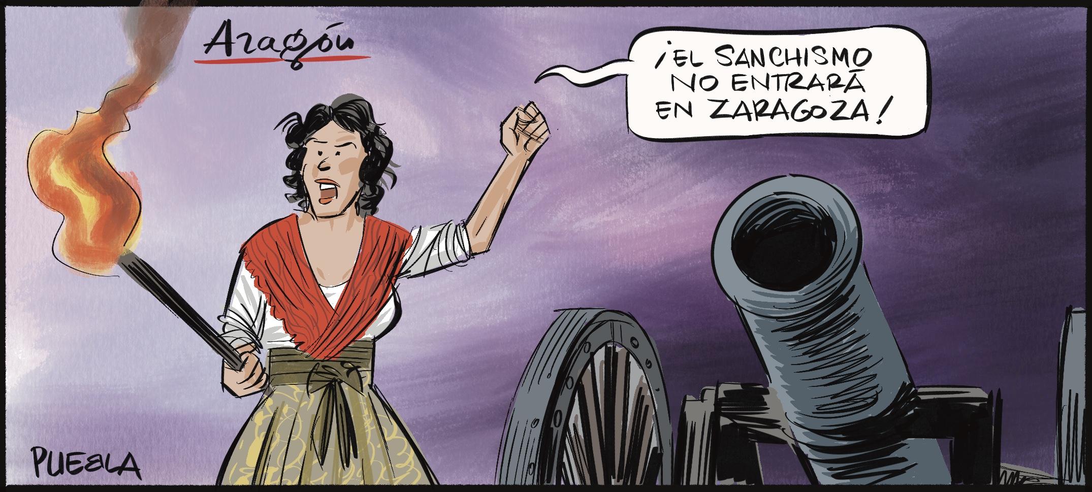 Elecciones en Aragón. Encuestas a pie de cañón