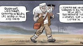 ¡Tengan una feliz despedida de 2025, vamos a por 2026!