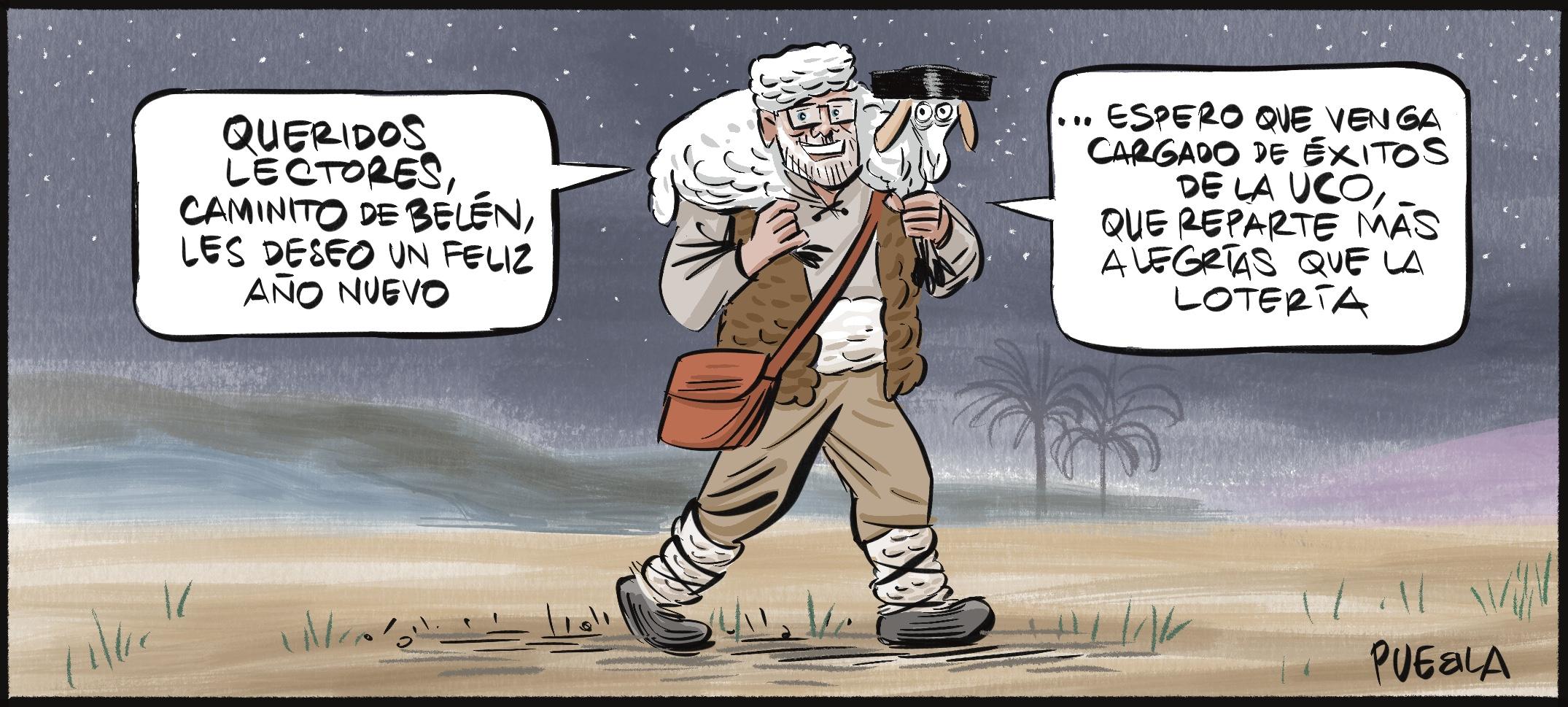 ¡Tengan una feliz despedida de 2025, vamos a por 2026!