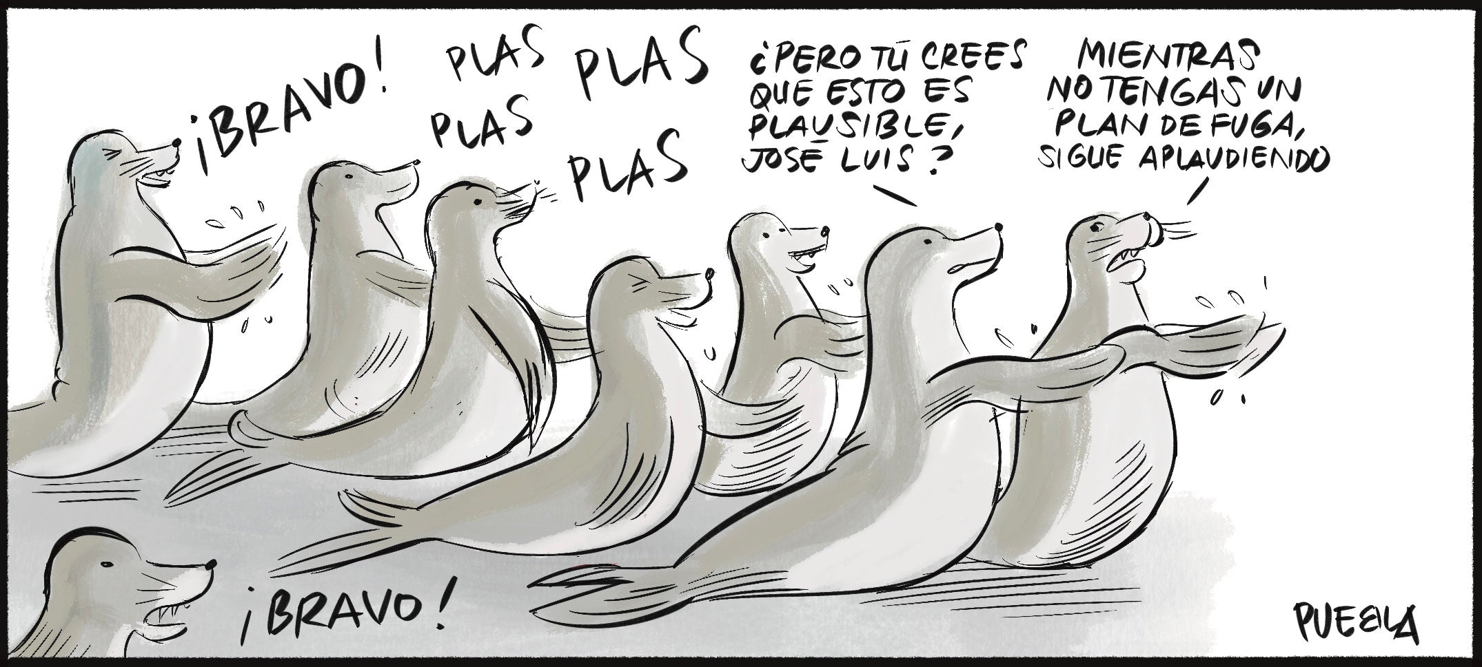 Aplausos biodegradables