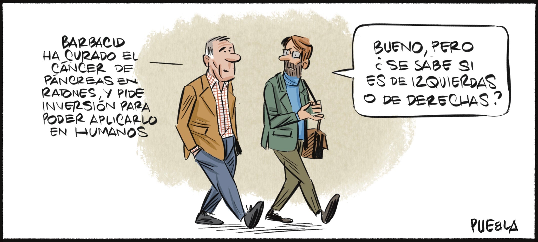 Barbacid. Vamos a lo importante