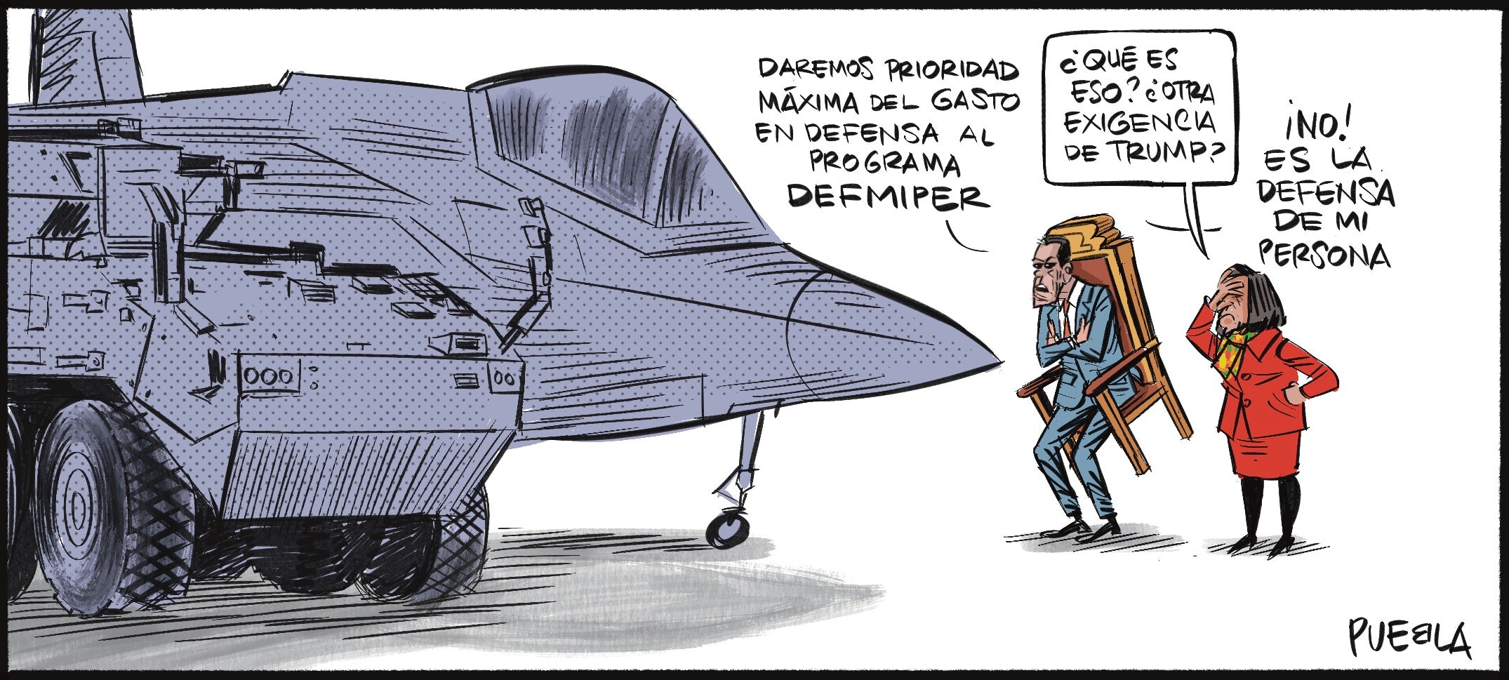 El proyecto DEFMIPER