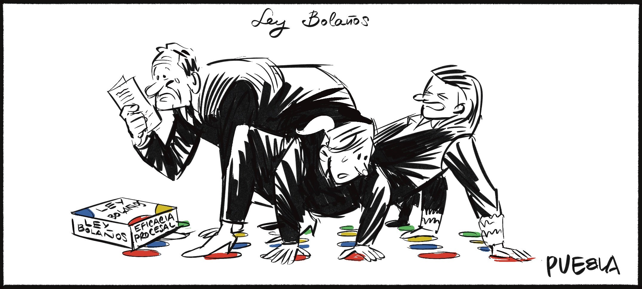 Ley Bolaños. Caos en los juzgados