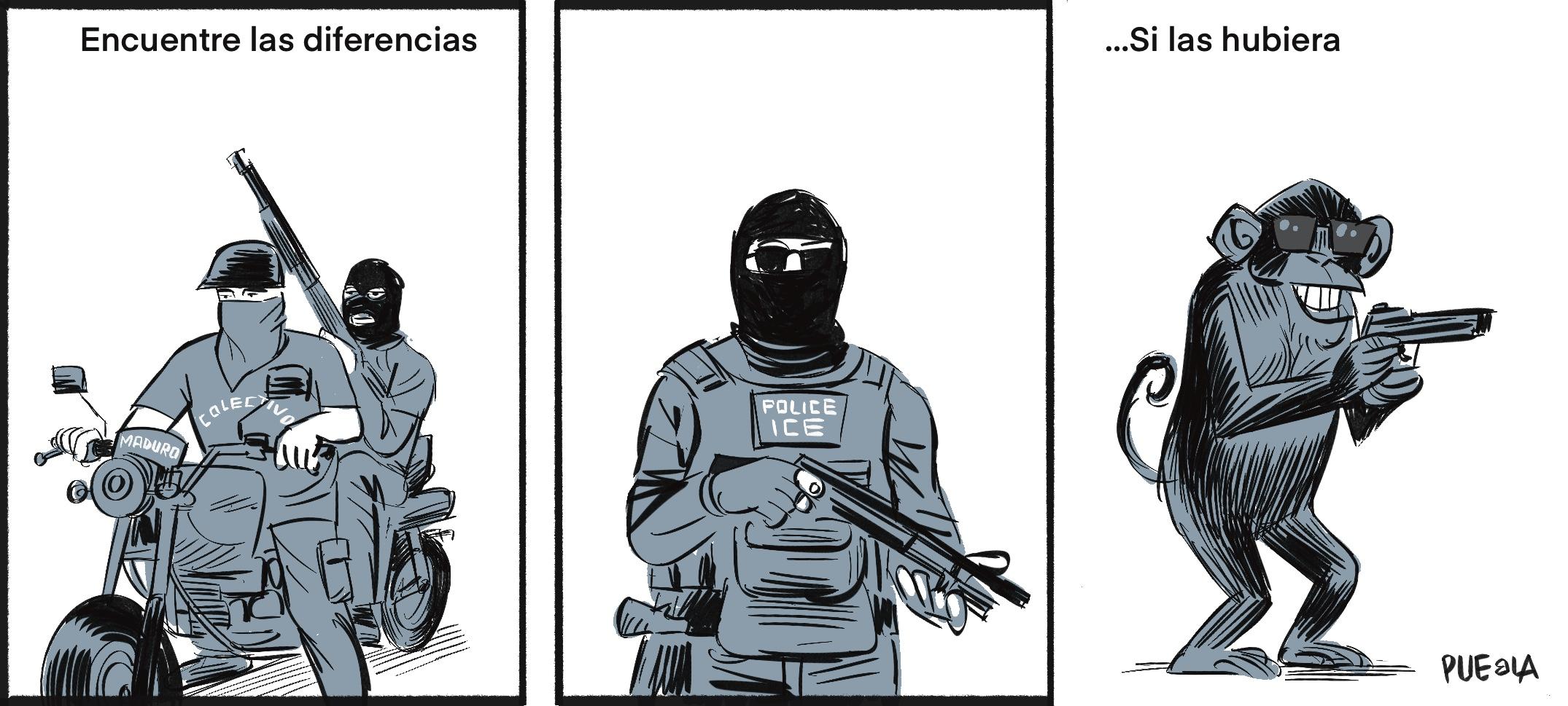 Encuentre las diferencias