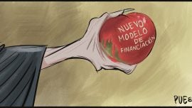 El nuevo modelo de financia y tal, y tal