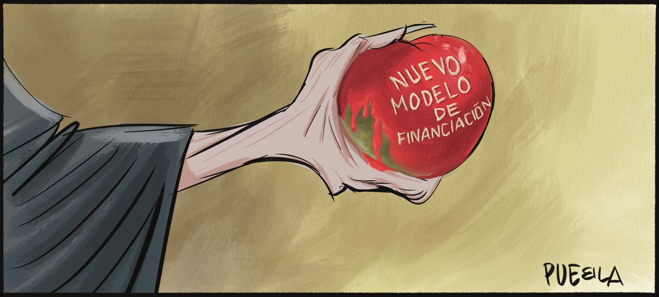 El nuevo modelo de financia y tal, y tal
