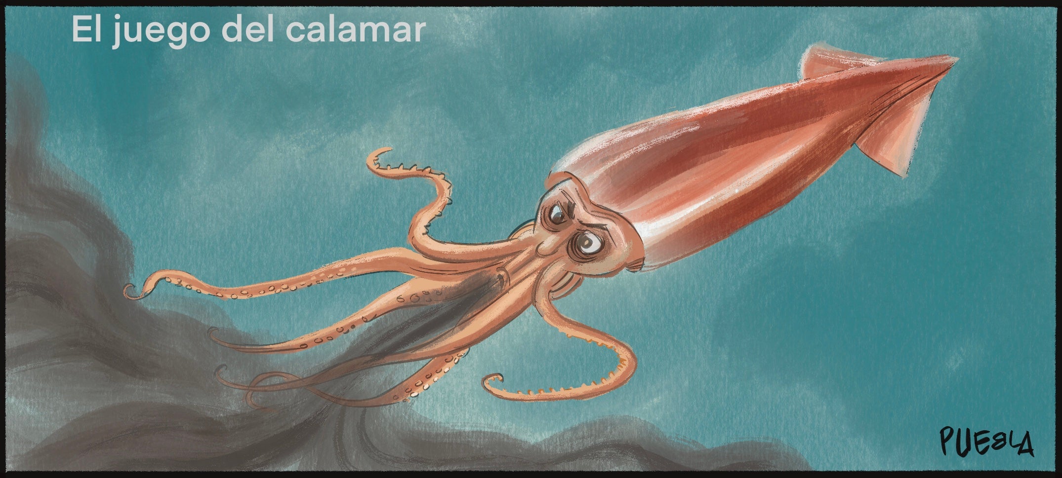El juego del calamar