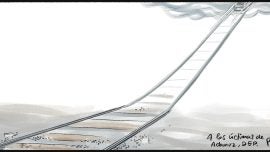 A las víctimas de la tragedia ferroviaria en Adamuz