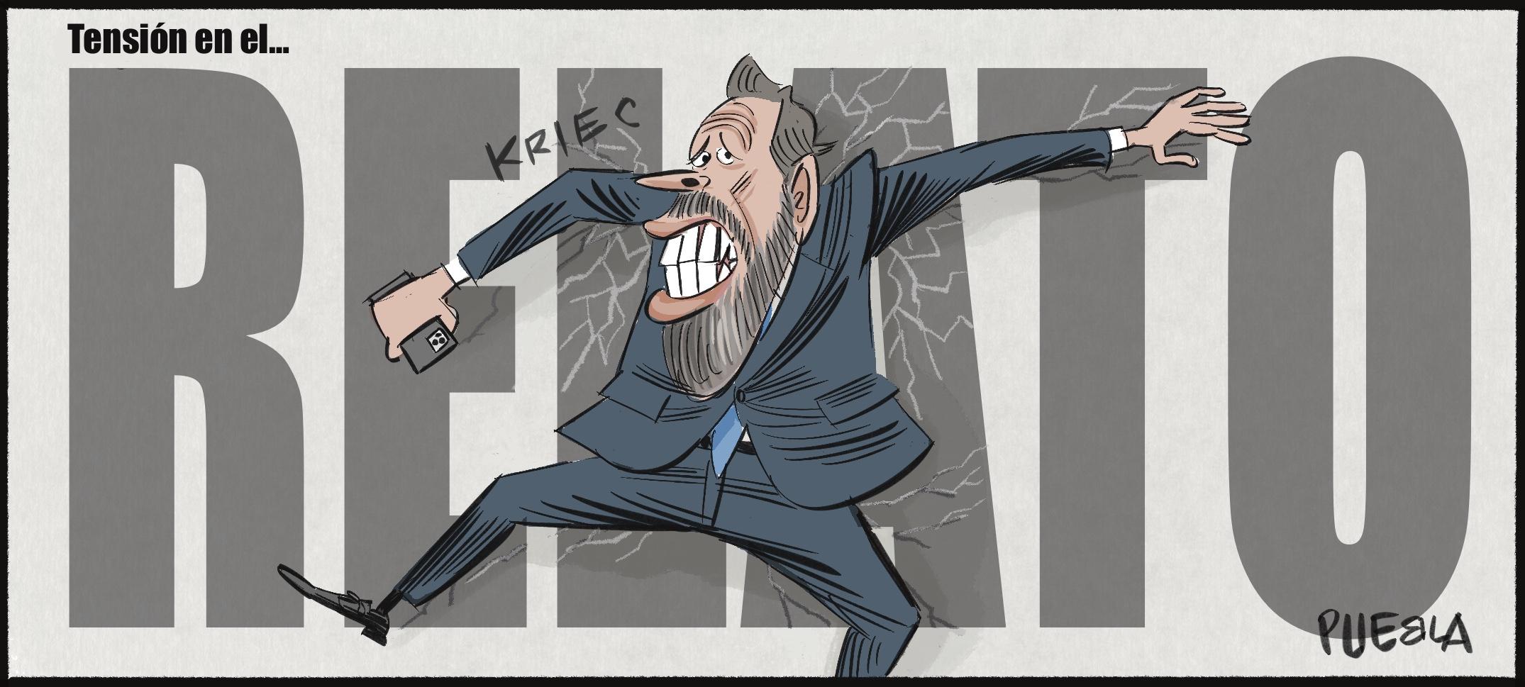 Óscar Puente y las tensiones