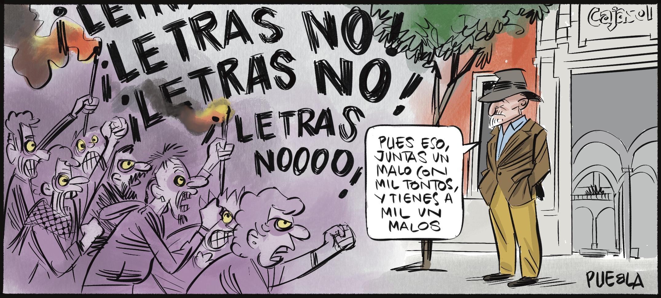 Suspendidas las jornadas de Letras en Sevilla sobre la Guerra Civil