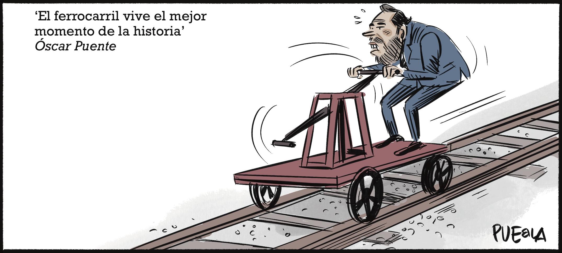 Ministerio de Fomiento que da gusto