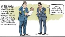 Adamuz. Accidente muy extraño.