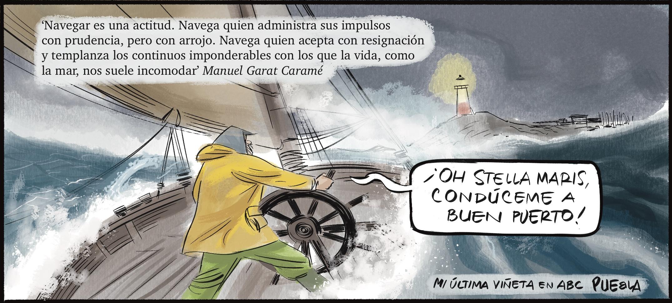 Mi última viñeta en ABC