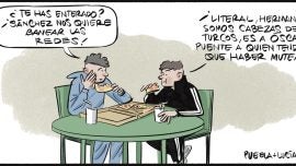 La última nuevavieja propuesta: Acceso prohibido a redes…