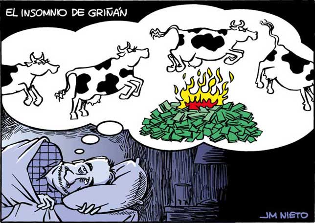 El insomnio de Griñán, por J.M. Nieto