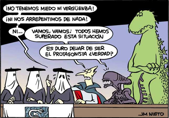 ETA y los monstruos, por J.M. Nieto