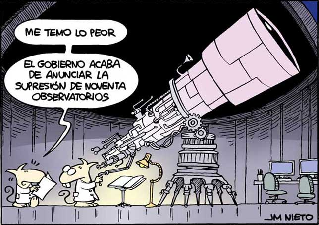 Observatorios, por J.M. Nieto