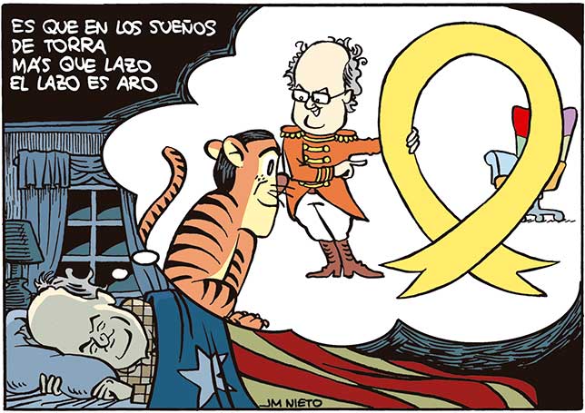 El lazo de Torra