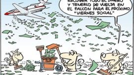 Los “viernes sociales” del gobierno