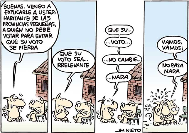 El voto útil (ese mito)