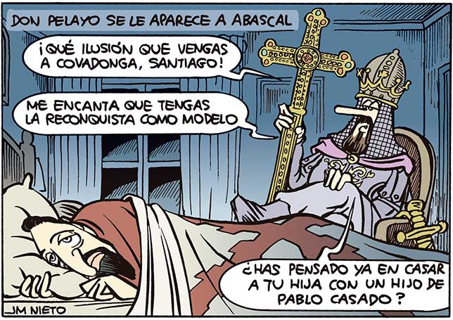 Abascal y la Reconquista