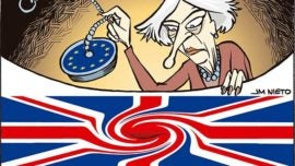 La espiral de ensimismamiento del Brexit