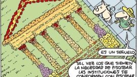 Pisotear las instituciones