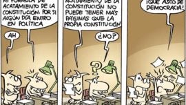 La parte contratante de la primera parte de mi acatamiento de la Constitución…