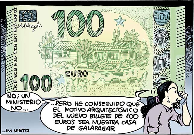 Nuevos billetes de 100 euros