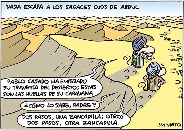 Travesía del desierto