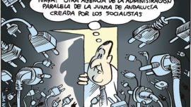 Cada vez que Juan Manuel Moreno abre una puerta…