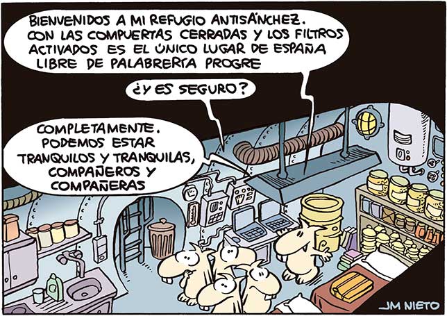 ¡Al refugio!