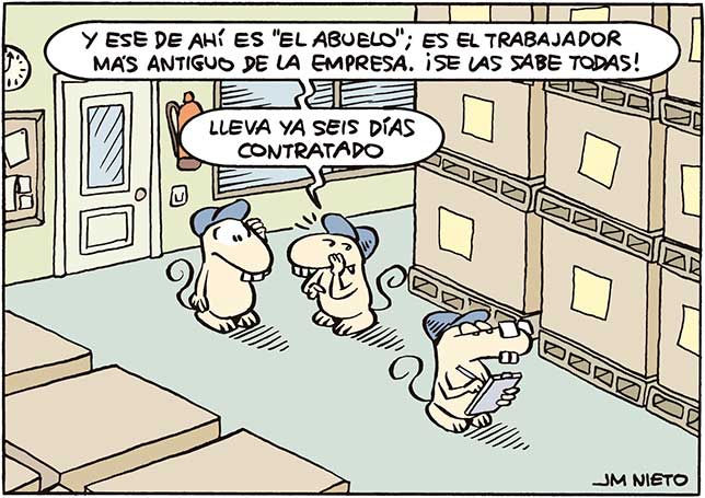 Antigüedad laboral