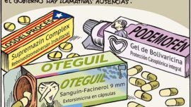 Productos homeopáticos, poco recomendables.