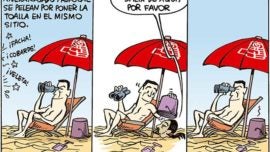 El verano de Pedro Sánchez