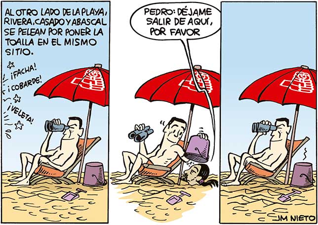 El verano de Pedro Sánchez