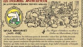 La familia Rencorices, de la historia de España testigos infelices (IV)