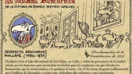 La familia Rencorices, de la historia de España testigos infelices (VIII)