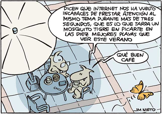 Cómo nos afecta internet